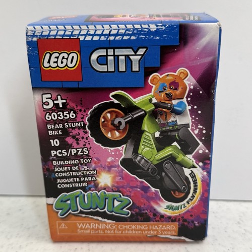 Lego city stuntz 60356 - lego,
