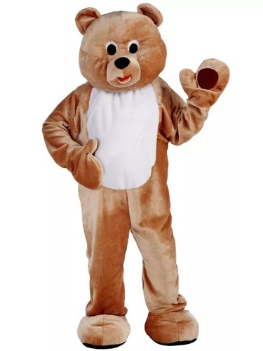 Deluxe mascot honey - mascot, plush