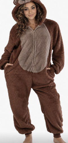 Funziez fleece bear adult - bear,