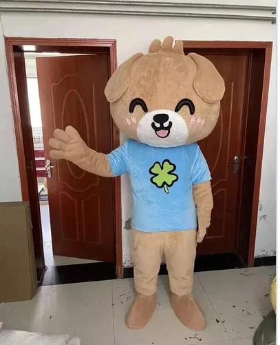 Cute bear mascot - mascot,