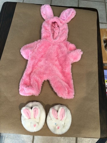 Build bear pink bunny suit - pink,